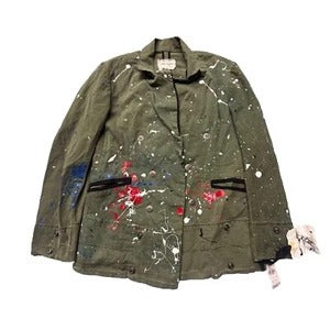 Yesterday's Fits Archive: paint jacket