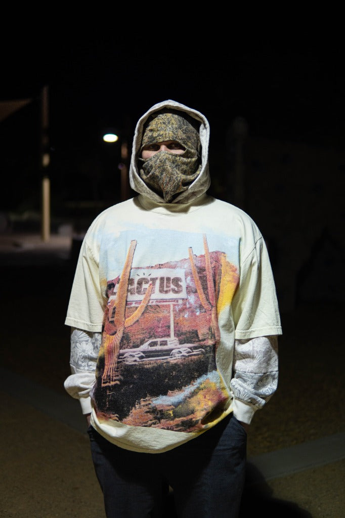 Yesterday's Fits Lifestyle: cactus mask