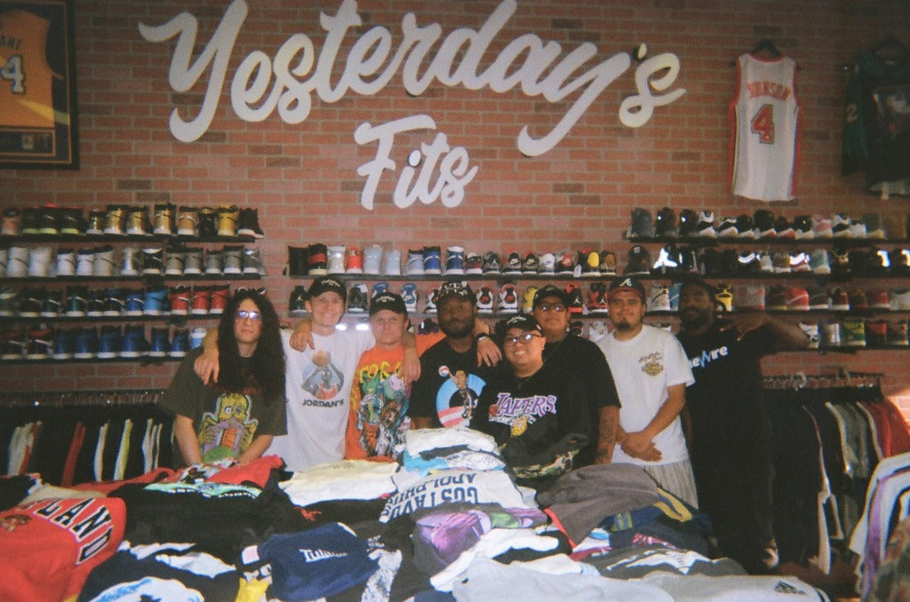 Yesterday's Fits Lifestyle: community group film