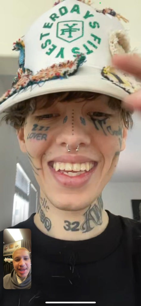 Yesterday's Fits Lifestyle: community lil xan facetime
