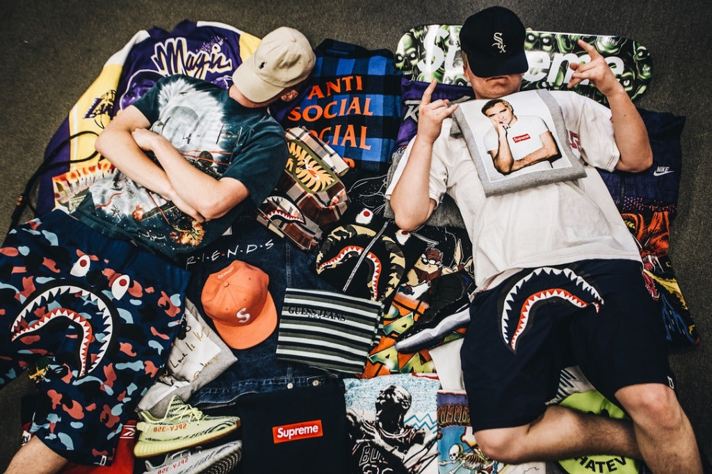 Yesterday's Fits Lifestyle: lifestyle gear pile